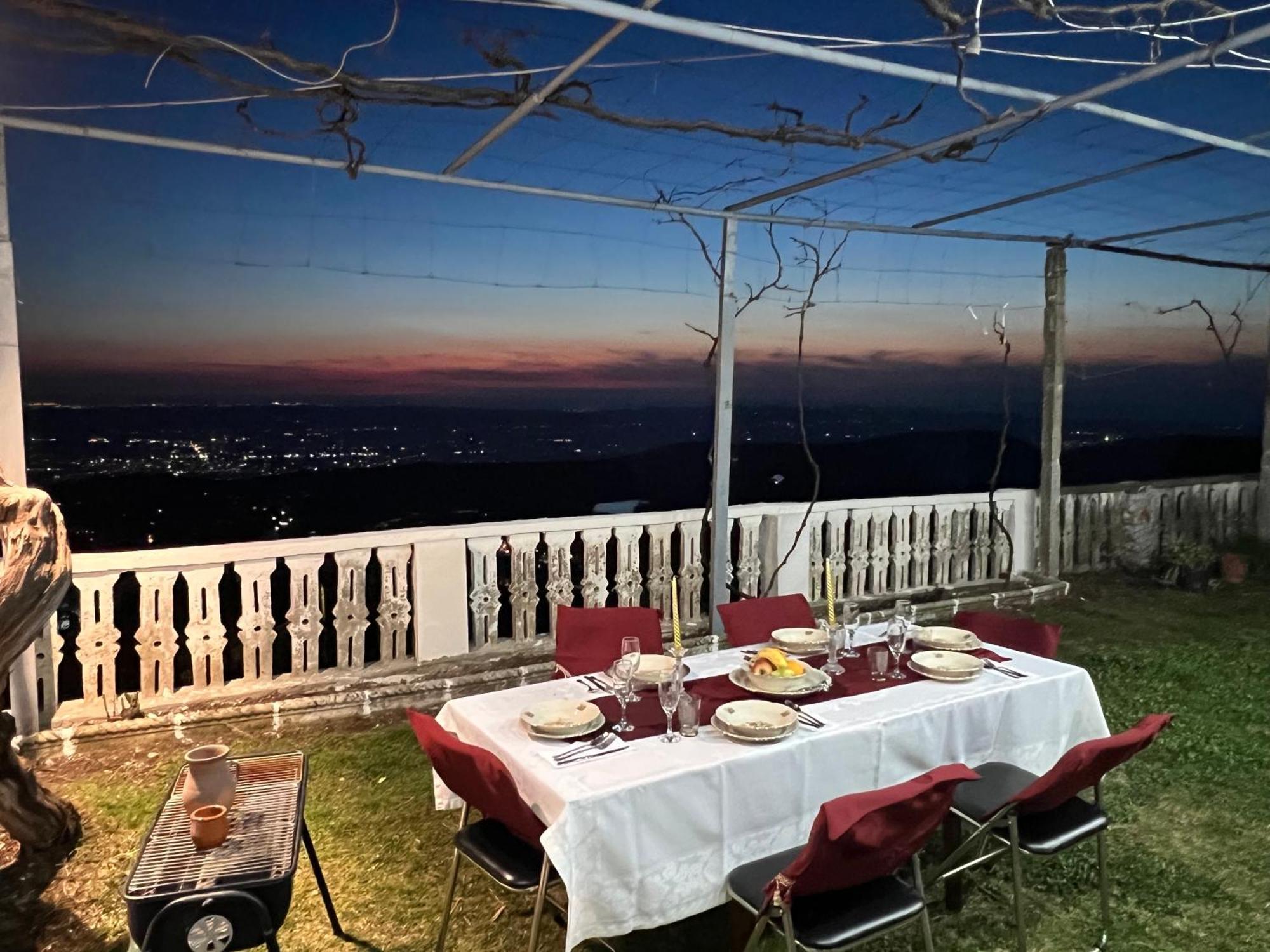 Garden Villa Guni Kruje Luaran gambar